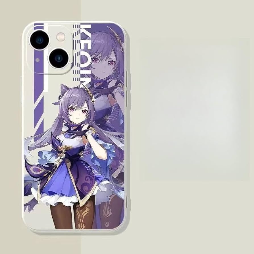 Amazon.co.jp: 原神 刻晴 iPhone16ケース スマホケース iPhone